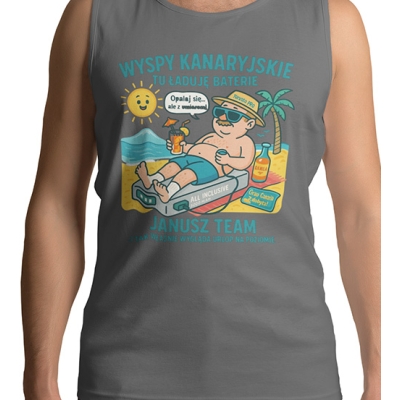 TANK TOP WAKACYJNY Gran Canaria